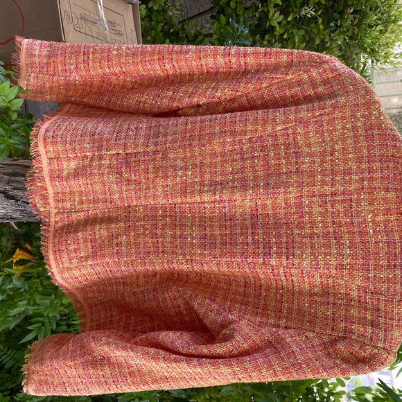 Orange Blazer size 12 - Picture 2 of 3